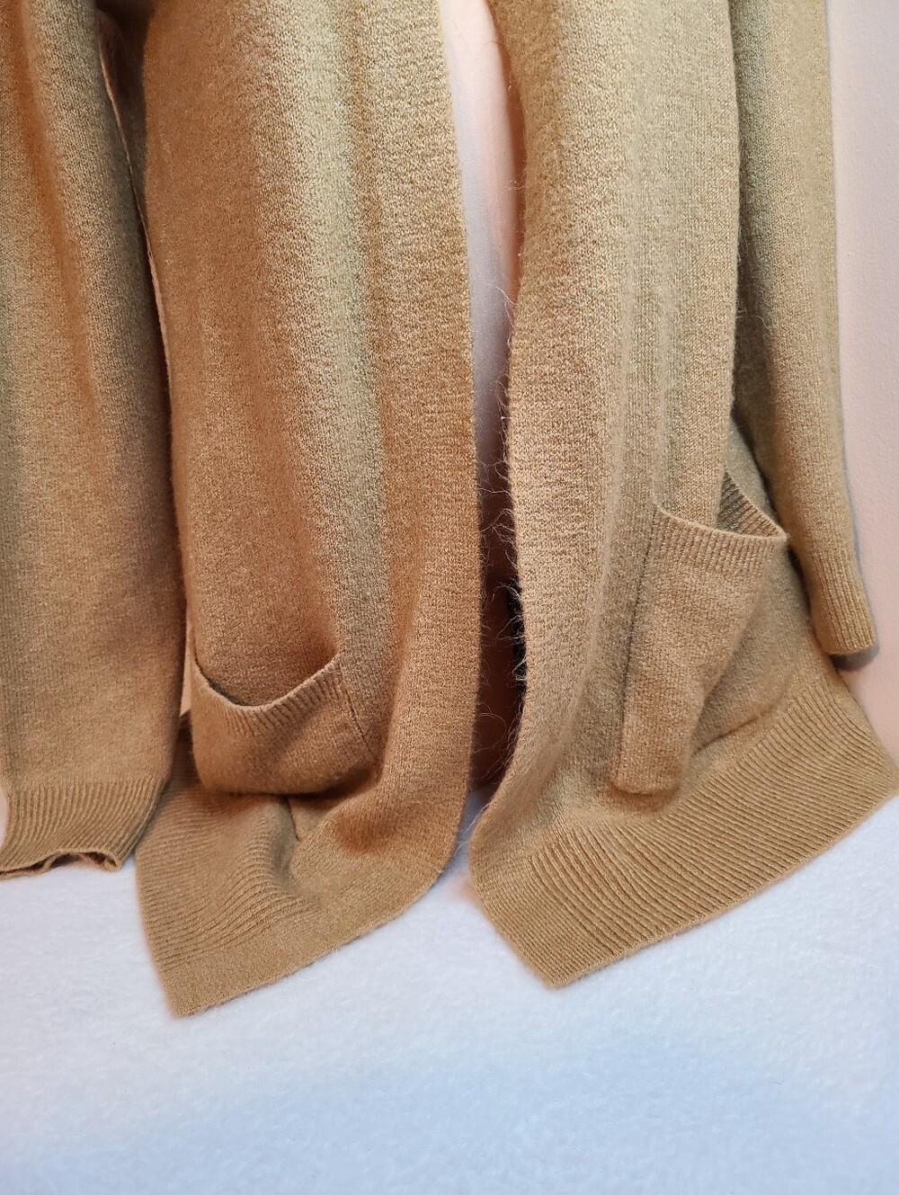Old Navy Cozy Open-Front Women's Cardigan Sweater in Camel Size M - Picture 3 of 8